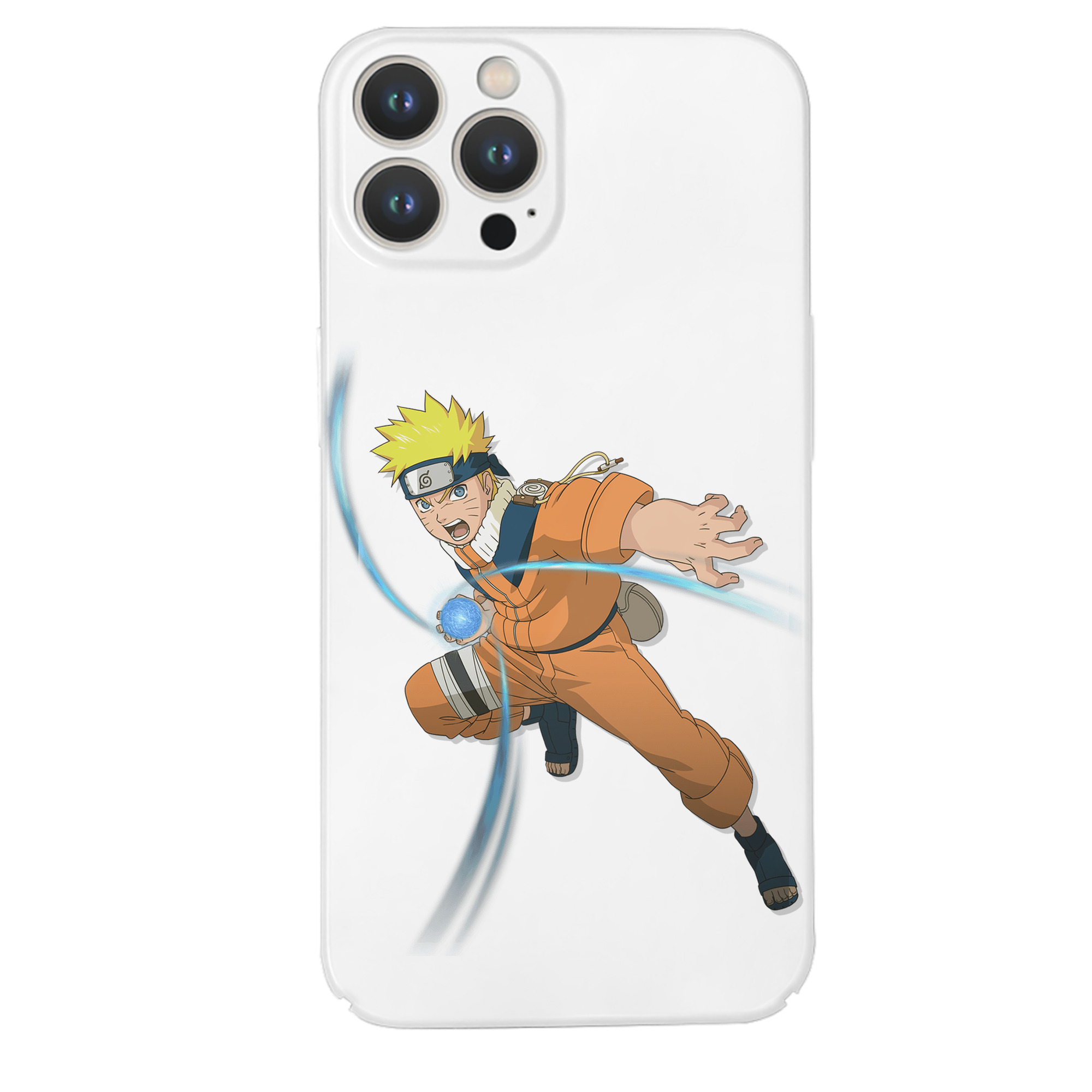 （画像用） NARUTO -ナルト- うずまき ナルト Uzumaki Naruto 【iPhone 14シリーズ対応】ハードケース